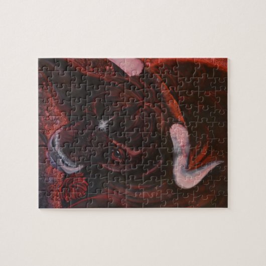 Puzzle Ferdinand le taureau (Horizontal)