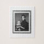 Puzzle Ferdinand Sands et son fils Joseph Nathaniel Roger (Vertical)