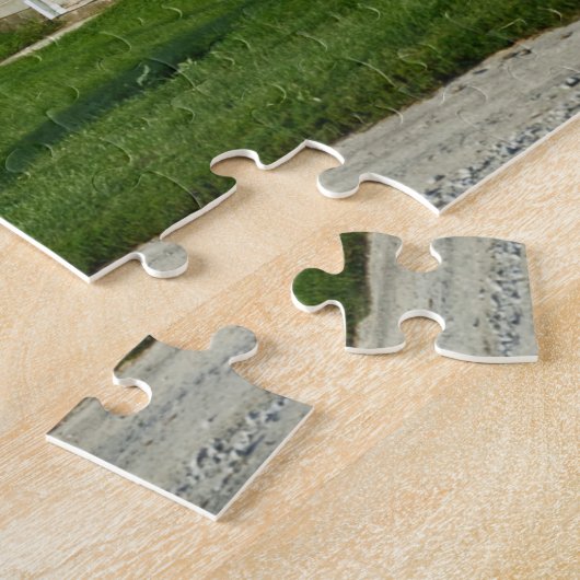 Puzzle Ferme Amish - Si paisible !Puzzle (Côté)