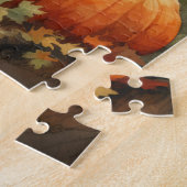 Puzzle Ferme automne/automne (Côté)