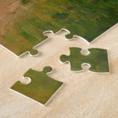 Puzzle Ferme avec Fleurs de prairie (Côté)