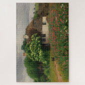 Puzzle Ferme avec Fleurs de prairie (Vertical)