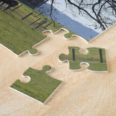 Puzzle Ferme d'Amish (Côté)