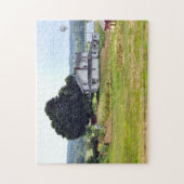 Puzzle Ferme d'Amish d'été (Vertical)