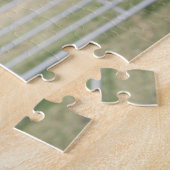 Puzzle Ferme d'autruches d'Afrique du Sud. (Côté)