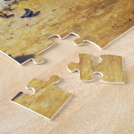 Puzzle Ferme De Chailly Monet Art (Côté)