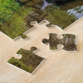 Puzzle Ferme de Giethoorn Hollande. (Côté)