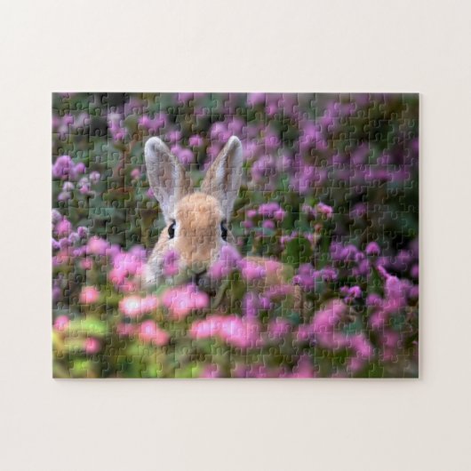 Puzzle Ferme de lapins (Horizontal)