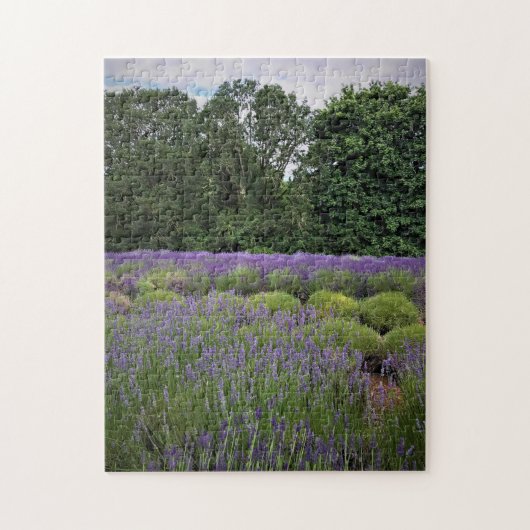 Puzzle Ferme de Lavender (Vertical)