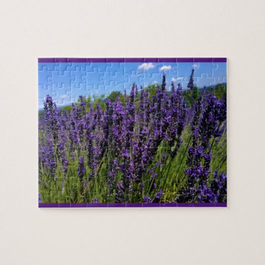 Puzzle Ferme de Lavender (Horizontal)