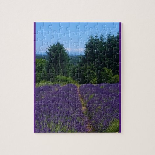 Puzzle Ferme de Lavender (Vertical)
