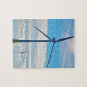 Puzzle Ferme de vent de reflux (Horizontal)