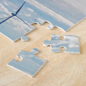 Puzzle Ferme de vent de reflux (Côté)