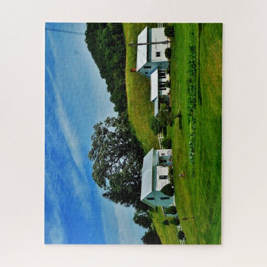 Puzzle Ferme d'été (Vertical)