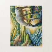 Puzzle Ferme du Cheval Blanc (Vertical)