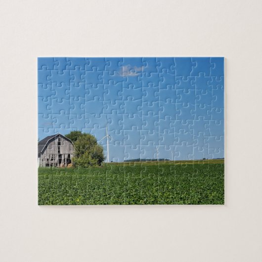 Puzzle ferme du Michigan (Horizontal)