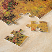 Puzzle Ferme en Provence par Vincent van Gogh (Côté)