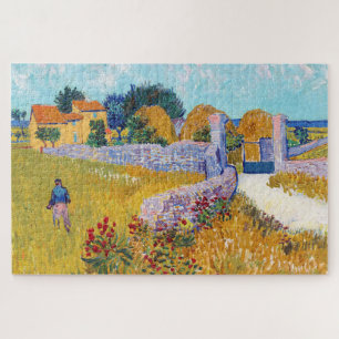 Puzzle Ferme en Provence, Van Gogh
