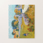 Puzzle Ferme en Provence Vincent van Gogh Peinture (Vertical)