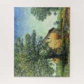 Puzzle Ferme française à La Petite Mare (par Francis Pica (Vertical)