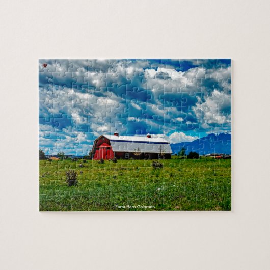 Puzzle Ferme Grange Colorado (Horizontal)