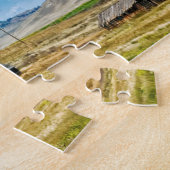 Puzzle Ferme Grange Montana. (Côté)