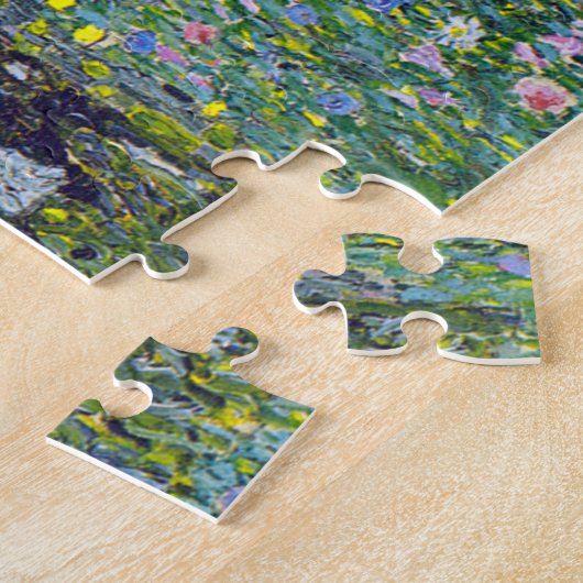 Puzzle Ferme, Gustav Klimt (Côté)