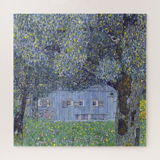 Puzzle Ferme, Gustav Klimt (Horizontal)
