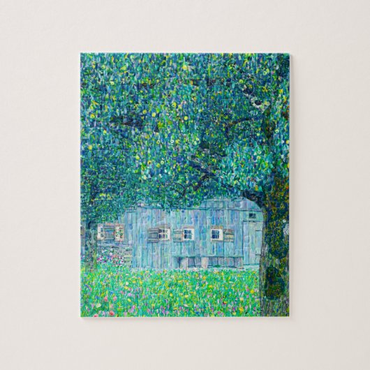 Puzzle Ferme Gustav Klimt en Haute-Autriche (Vertical)