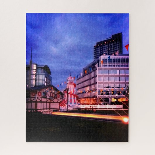 Puzzle Fermé la nuit (Vertical)