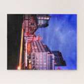Puzzle Fermé la nuit (Horizontal)