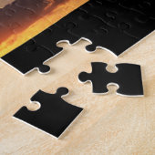 Puzzle Ferme Londrina de coucher du soleil (Côté)
