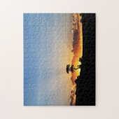 Puzzle Ferme Londrina de coucher du soleil (Vertical)