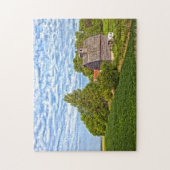 Puzzle ferme Missouri grange rurale. (Vertical)