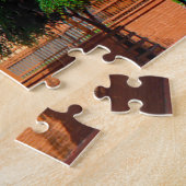 Puzzle Ferme natale d'Abraham Lincoln. (Côté)