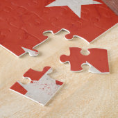 Puzzle Ferme patriotique - Cochon (Côté)