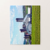Puzzle Ferme Pennsylvanie avec Silos (Vertical)