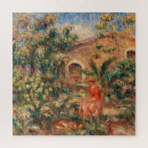 Puzzle Ferme Pierre-Auguste Renoir Peinture 