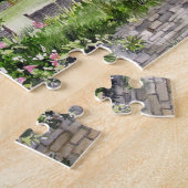 Puzzle Ferme près de Thirlmere, Lake District, Angleterre (Côté)