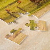 Puzzle Ferme rurale Minnesota. (Côté)