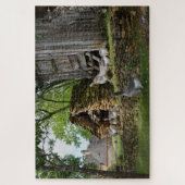 Puzzle Ferme traditionnelle d'oie de gras de foie (Vertical)