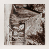 Puzzle Ferme Vie Antique Grange (Horizontal)