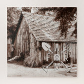 Puzzle Ferme Vie Antique Grange (Vertical)