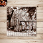 Puzzle Ferme Vie Antique Grange