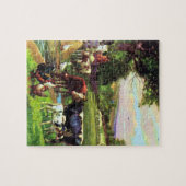 Puzzle Ferme vintage (Horizontal)