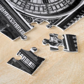 Puzzle Fermer Big Ben Horloge Tour Voyage Europe (Côté)