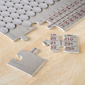 Puzzle Fermer les pilules dans le plateau de tri (Côté)