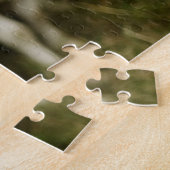 Puzzle Fermes | Troupeau de moutons (Côté)