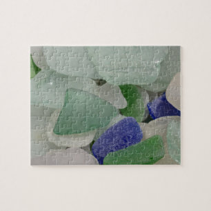 Puzzle Fermeture du verre de plage, Alaska