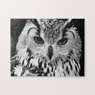 Puzzle Fermez-vous vers le haut du portrait du